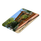Lincoln Zuhause Historic Site Magnet (Linke Seite)