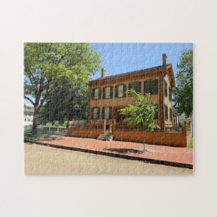 Lincoln Zuhause Historic Site Puzzle