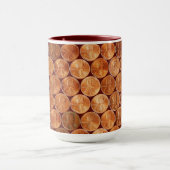 Lincolnpenny/-pennies verkupfern US-Münze, Penny Tasse (Zentrum)