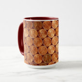 Lincolnpenny/-pennies verkupfern US-Münze, Penny Tasse (Vorderseite Links)