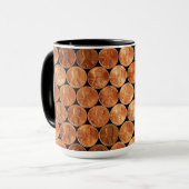 Lincolnpenny/-pennies verkupfern US-Münze, Penny Tasse (Vorderseite Links)