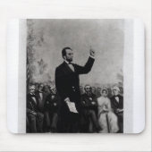 Lincolns Adresse in Gettysburg, 1895 Mousepad (Vorne)