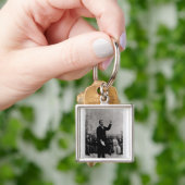 Lincolns Adresse in Gettysburg, 1895 Schlüsselanhänger (Hand)