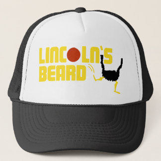 Lincolns Bart-offizieller Team-Hut Truckerkappe