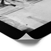 Lincoln's Box im Ford Theater 1865 Poster (Ecke)