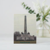 Lincolns Erinnerungs-Upclose Postkarte (Stehend Vorderseite)