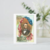Lincolns Geburtsort Postkarte (Stehend Vorderseite)