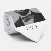 Lincolns Gettysburg-Adresse Krawatte (Gerollt)