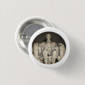 Lincolns Gettysburg-Rede vom 19. November 1863 Button (Vorne & Hinten)