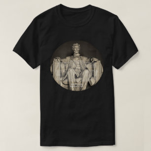 Lincolns Gettysburg-Rede vom 19. November 1863 T-Shirt