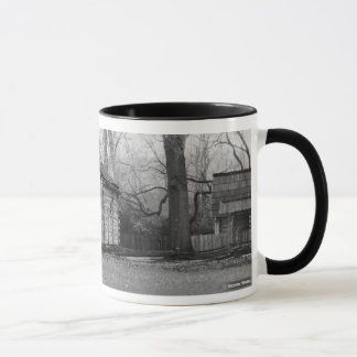 Lincolns neues Salem - 1 von 4 (B/W) Tasse