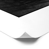 Lincolns Totenbett Poster (Ecke)