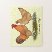 Lincolnshire Buff Chickens Puzzle (Vertikal)