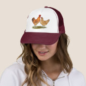 Lincolnshire Buff Chickens Truckerkappe (Beispiel)