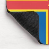 Lincolnshire Flag Mousepad (Ecke)