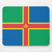 Lincolnshire Flag Mousepad (Vorne)