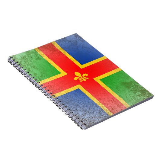 Lincolnshire Notizblock (Rechte Seite)