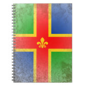 Lincolnshire Notizblock (Vorderseite)