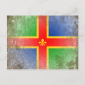 Lincolnshire Postkarte (Vorderseite)