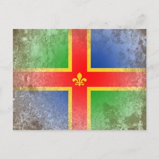 Lincolnshire Postkarte (Vorderseite)
