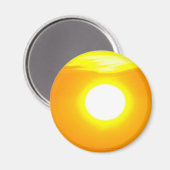 Lincolnshire Sunrise 4 Magnet (Vorderseite/Rückseite)