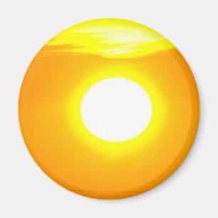 Lincolnshire Sunrise 4 Magnet