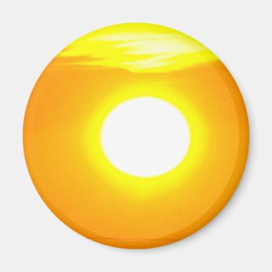 Lincolnshire Sunrise 4 Magnet (Vorne)