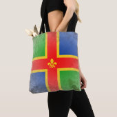Lincolnshire Tasche (Von Nahem)