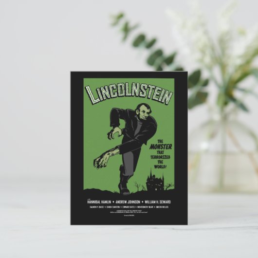 Lincolnstein-final Postkarte (Stehend Vorderseite)