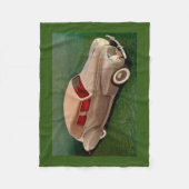 LincolnZephyr 1939 Fleecedecke (Vorderseite)