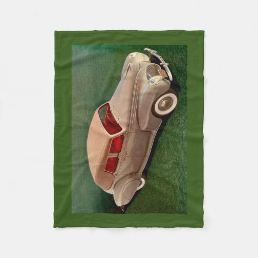 LincolnZephyr 1939 Fleecedecke (Vorderseite)