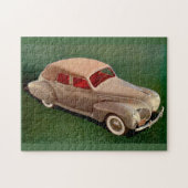 LincolnZephyr 1939 Puzzle (Horizontal)