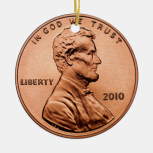 LINCOLPENNY KERAMIK ORNAMENT