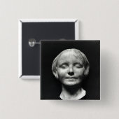 L'Inconnue de la Seine' Button (Vorne & Hinten)