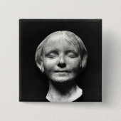 L'Inconnue de la Seine' Button (Vorderseite)