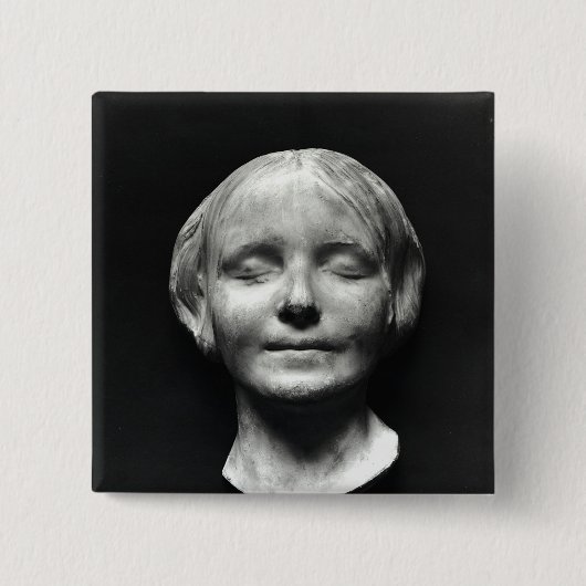 L'Inconnue de la Seine' Button (Vorderseite)