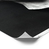 L'Inconnue de la Seine' Poster (Ecke)