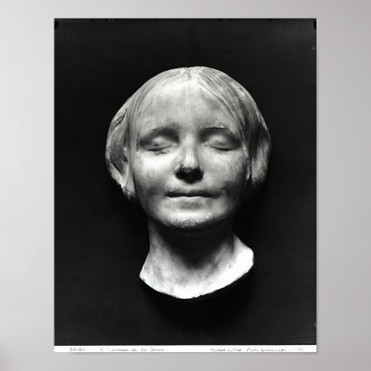 L'Inconnue de la Seine' Poster (Vorne)
