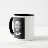 L'Inconnue de la Seine' Tasse (Vorderseite Links)
