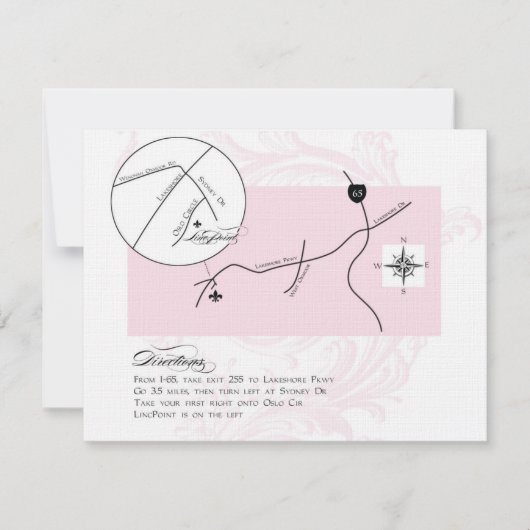 LincPoint Karte w pink *sydney (Vorderseite)