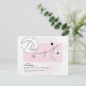 LincPoint Karte w pink *sydney (Stehend Vorderseite)