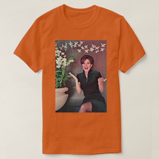 Linda blair 4 T-Shirt (Design vorne)