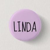 Linda-Button Button (Vorderseite)