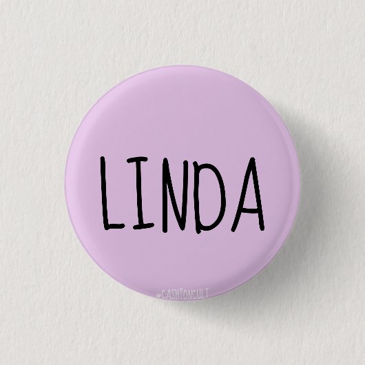 Linda-Button Button (Vorderseite)