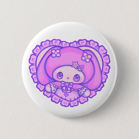 linda coneja melodia button (Vorderseite)