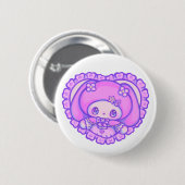 linda coneja melodia button (Vorne & Hinten)