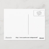 Linda Flores Postkarte (Rückseite)