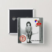 Linda Frattaroli Button (Vorne & Hinten)