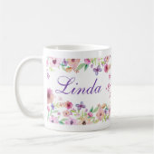 Linda Geschenke mit der Bezeichnung oder Ihrer Tas Kaffeetasse (Links)