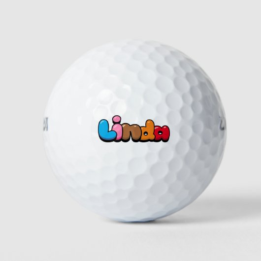 Linda Golfball (Vorderseite)